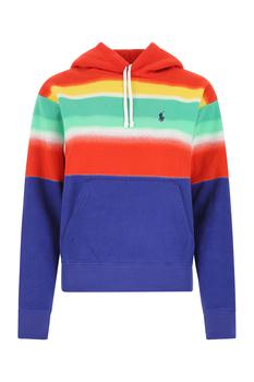 春装拉夫劳伦polo, Ralph Lauren | Multicolor cotton blend sweatshirt  Multicoloured Polo Ralph Lauren Donna商品图片 