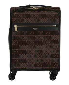 Moschino | All-Over Logo Trolley Case,商家Maison Beyond,价格¥2465