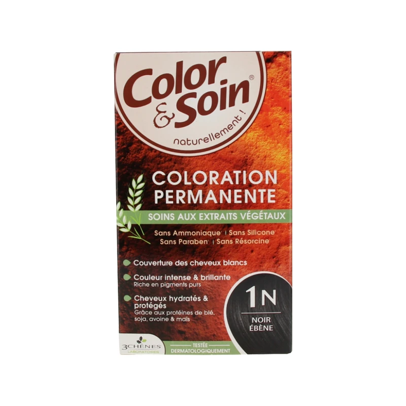 3Chenes | 3Chenes三橡树纯植物染发膏135ml,商家VP FRANCE,价格¥132
