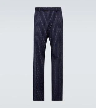 Gucci | Horsebit straight wool suit pants,商家MyTheresa,价格¥10317