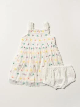 推荐Stella McCartney dress + culottes set with embroidered stars商品