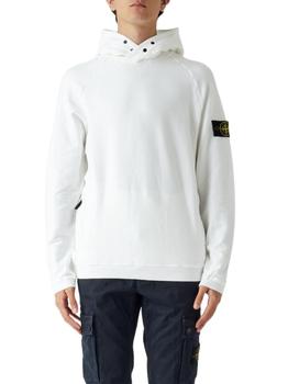 推荐Stone Island Men's  White Other Materials Sweatshirt商品