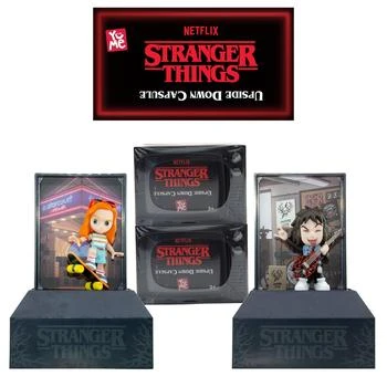 YuMe | YuMe Official Stranger Things Upside Down Capsules – Series One 2 Pack Vintage Blind Box Action Figures, Netflix Collectible Toys for Fans & Collectors, 80s-Inspired Mystery Gift,商家Amazon US selection,价格¥141