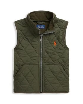 Ralph Lauren | Boys' Quilted Water Repellent Vest - Little Kid, Big Kid,商家Bloomingdale's,价格¥749