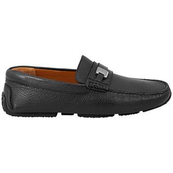 bally男鞋男鞋, Bally | Mens Picaro Black Leather Driver Moccasin商品图片 4.9折