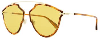 Dior | Dior Women's Butterfly Sunglasses SoRealRise 06J70 Gold/Havana 58mm商品图片,2.6折×额外9折, 额外九折