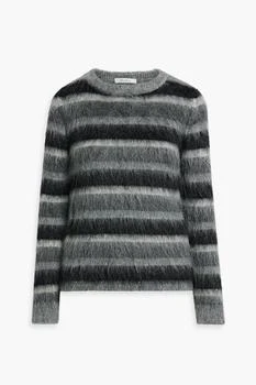 推荐Colonia striped mohair-blend sweater商品