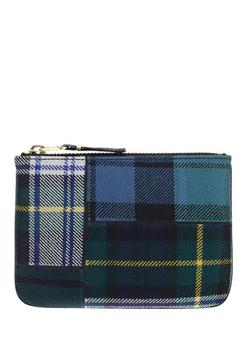 Comme des Garcons | Comme des Garçons Wallet Tartan Zip-Up Wallet商品图片,6.7折