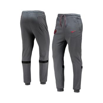 nike air force1旅行, NIKE | Men's Gray Paris Saint-Germain Performance Travel Fleece Pants商品图片 