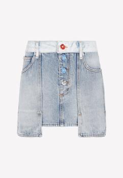 推荐Denim Mini Skirt商品