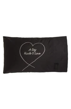 Magniberg | Gala Swarovski® Crystal Embellished Cotton Sateen Pillowcase,商家Nordstrom Rack,价格¥497