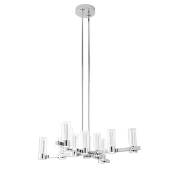 Finesse Decor | Victory 12 Light Chandelier //  Chrome,商家Premium Outlets,价格¥3568