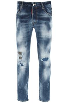 DSQUARED2 | Dsquared2 skater fit jeans商品图片,4.7折