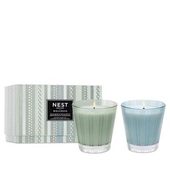 NEST New York | Wellness Classic Duo Votives商品图片,满$100享8折, 满折