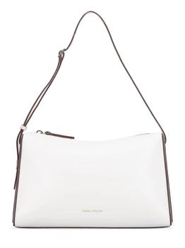Manu Atelier | Prism Leather & Suede Shoulder Bag商品图片,4.4折×额外7.5折, 额外七五折