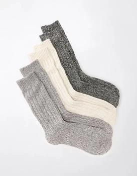 推荐AE Chunky Boot Sock 3-Pack商品