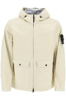 Stone Island | Membrana 3L TC hooded jacket,商家Coltorti Boutique,价格¥3965