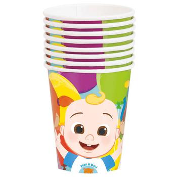 商品CoComelon | 9 oz Cups Pack of 8,商家Verishop,价格¥57图片