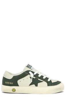 Golden Goose | Star Patch Lace-up Sneakers 独家减免邮费