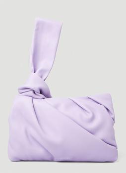 推荐Nejiri Clutch Bag in Lilac商品