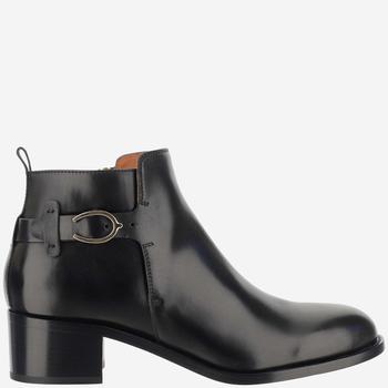 SARTORE | SARTORE LEATHER BOOTS商品图片,5.4折