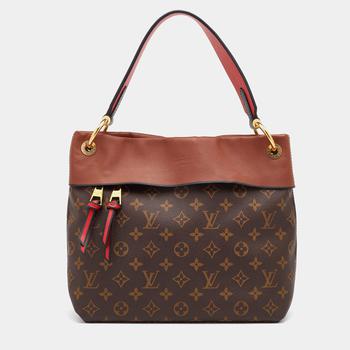 路易威登女包真假, [二手商品] Louis Vuitton | Louis Vuitton Caramel Monogram Canvas Tuileries Besace Bag商品图片 8.1折, 满1件减$100, 满减
