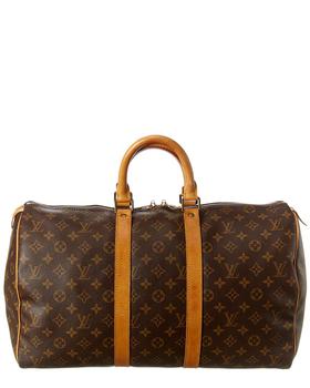 旅行lv, [二手商品] Louis Vuitton | Louis Vuitton Monogram Canvas Keepall 45 (Authentic Pre-Owned)商品图片 8.9折