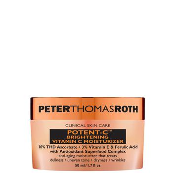 商品Peter Thomas Roth | Peter Thomas Roth Potent-C Brightening Vitamin C Moisturiser 50ml,商家Dermstore,价格¥548图片