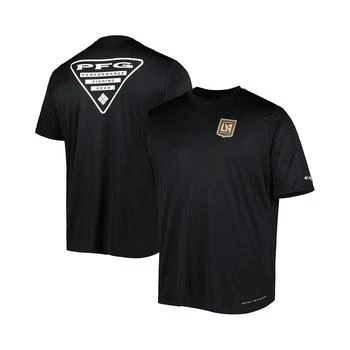 Columbia | Men's Black LAFC Terminal Tackle Omni-Shade T-shirt 