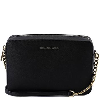 推荐Michael Michael Kors Jet Set Logo Plaque Crossbody Bag商品