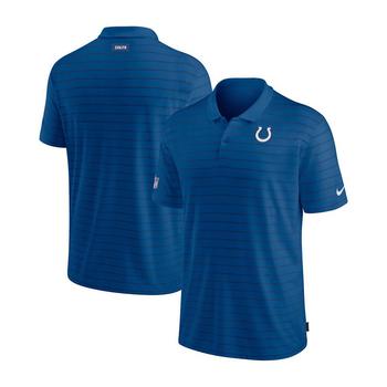NIKE | Men's Big and Tall Royal Indianapolis Colts Sideline Victory Coaches Performance Polo商品图片,7.9折