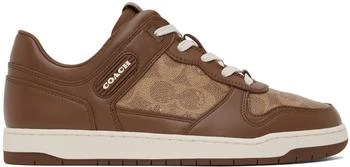 推荐Brown C201 Sneakers商品