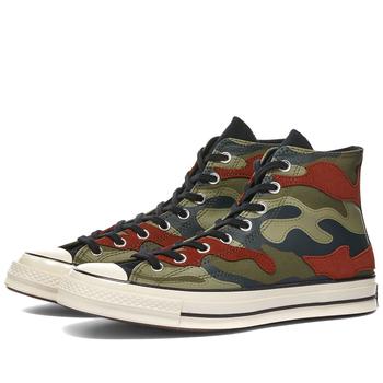 推荐Converse Chuck Taylor 70 Hi Camo Print商品