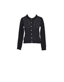 海蓝之谜是什么牌子, Blumarine 蓝色海岸 | Women's Black Cardigan商品图片 4折