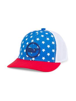 Vineyard Vines价格, Vineyard Vines | Boy's Stars & Stripes Trucker Hat商品图片 