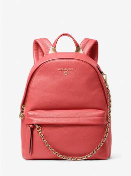 mk双肩包图片, Michael Kors | Slater Medium Pebbled Leather Backpack商品图片 3.7折起