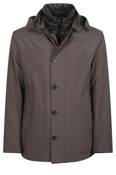 MONTECORE | Montecore Padded Hooded Jacket,商家Cettire,价格¥8470
