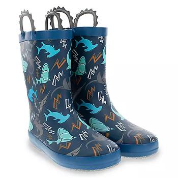 Member's Mark | Member's Mark Boy's Waterproof Warm Faux Fur Lined Rubber Rain Boots商品图片,
