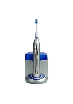 商品Puresonic Sonic Toothbrush with UV Sanitizing Function with Bonus 12 Brush Heads图片