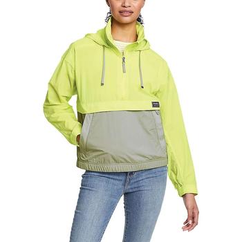Eddie Bauer是什么牌子, Eddie Bauer | Eddie Bauer Women's Stowaway Anorak商品图片 7折
