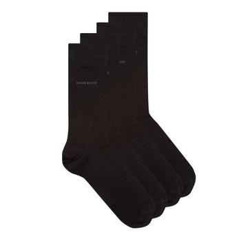 推荐BOSS Socks 2 Pack - Black商品