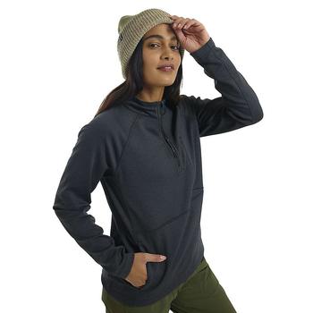 Burton | Burton Women's Multipath Grid Quarter-Zip Fleece Jacket商品图片,满$150享9折, 满折