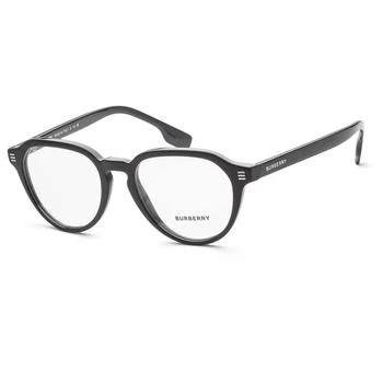 Burberry | Burberry 黑色 圆形 眼镜 2.7折×额外9.2折, 独家减免邮费, 额外九二折