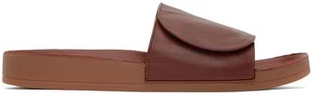 推荐Brown Isaac Reina Edition Round Sandals商品
