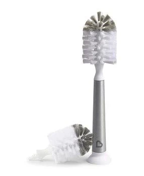Munchkin | Shine Stainless Steel Bottle Brush and Refill Brush Head,商家Bloomingdale's,价格¥165