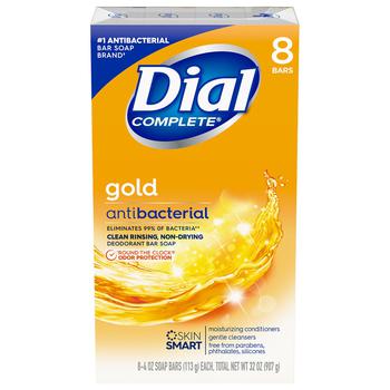 商品Dial | Antibacterial Bar Soap,商家Walgreens,价格¥53图片