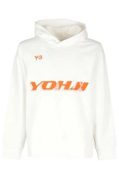 Y-3 | Y-3 Yohji Graphic-Printed Hoodie 6.2折起