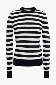 Zimmermann | Striped cashmere sweater商品图片,5折