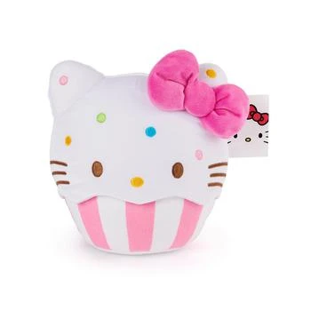 Hello Kitty | Gund Sanrio Official Hello Kitty Cupcake Plush, Stuffed Animal, For Ages 3 and up, 9",商家Macy's,价格¥172