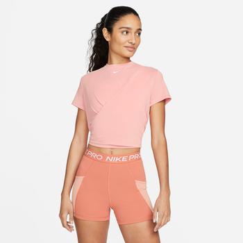 NIKE | Nike One Luxe Dri-FIT Short Sleeve T-Shirt - Women's商品图片,满$99享8折, 满$120减$20, 满$75享8.5折, 满减, 满折